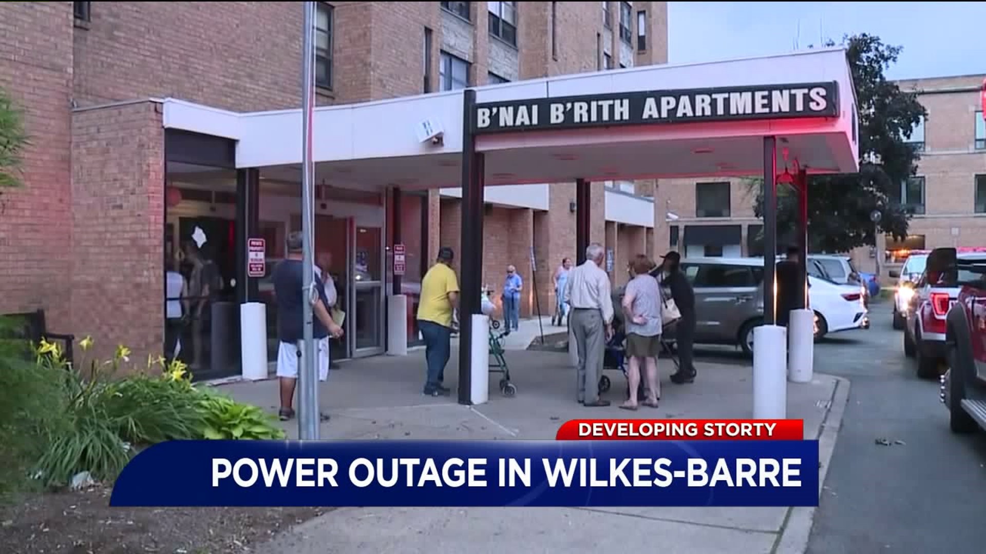Power Outage in Wilkes-Barre Sends One to Hospital During Heat Wave