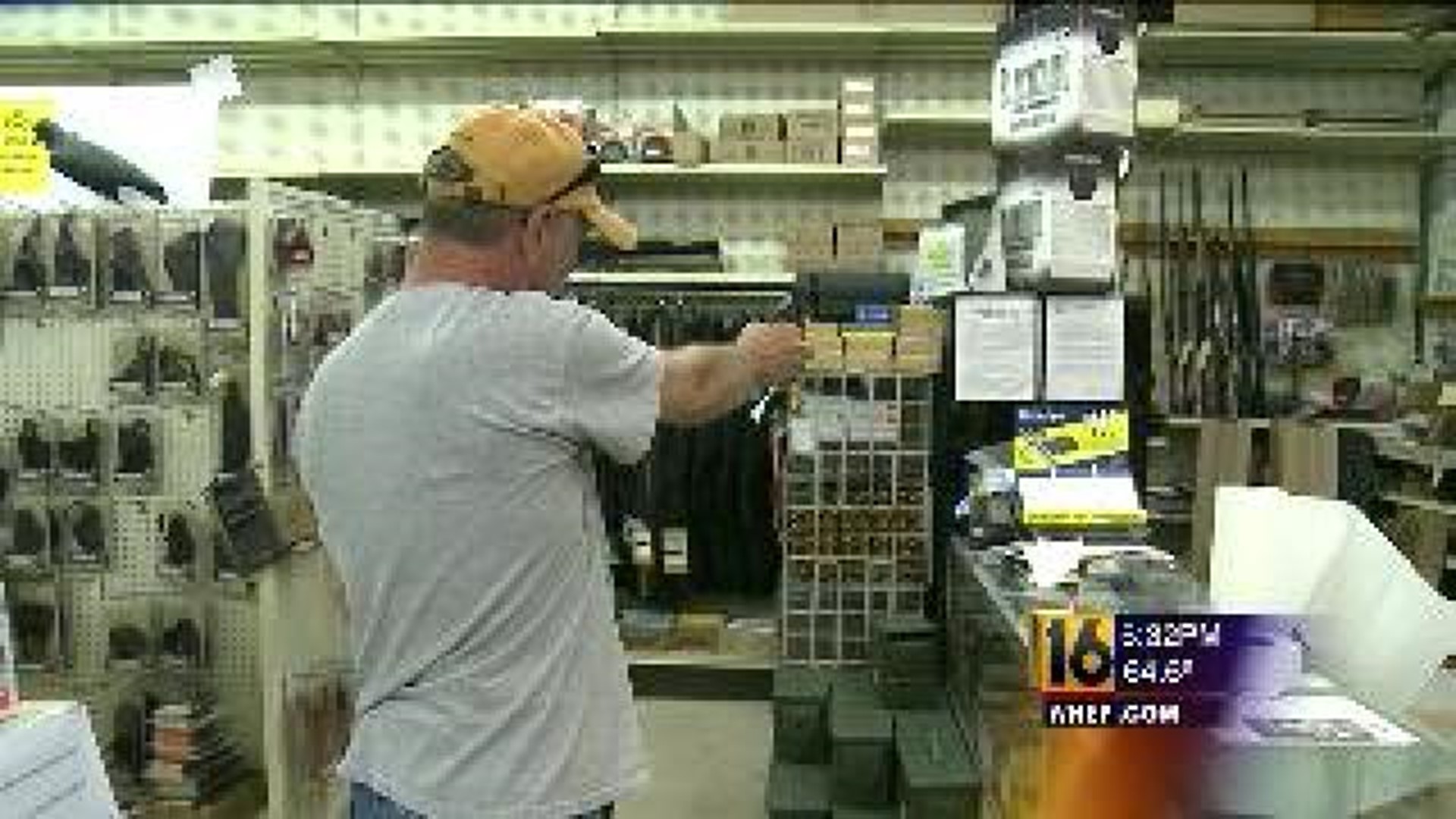 Gun Owners React To Background Check Proposal