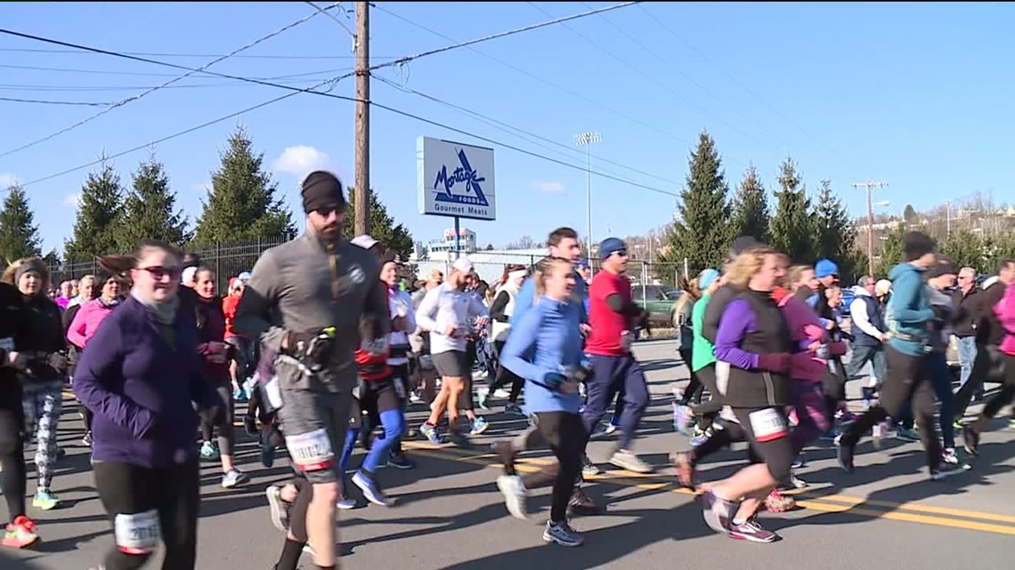 Frosty Half Marathon in Scranton