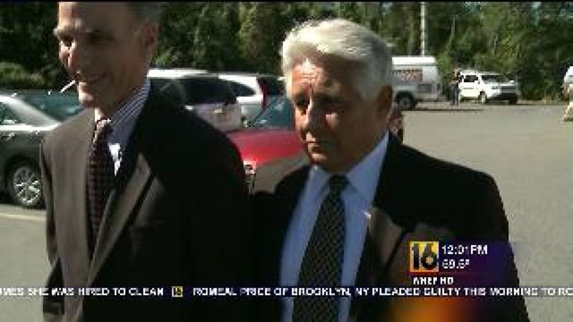 Former Sanitary Authority Director Fred DeSanto Charged