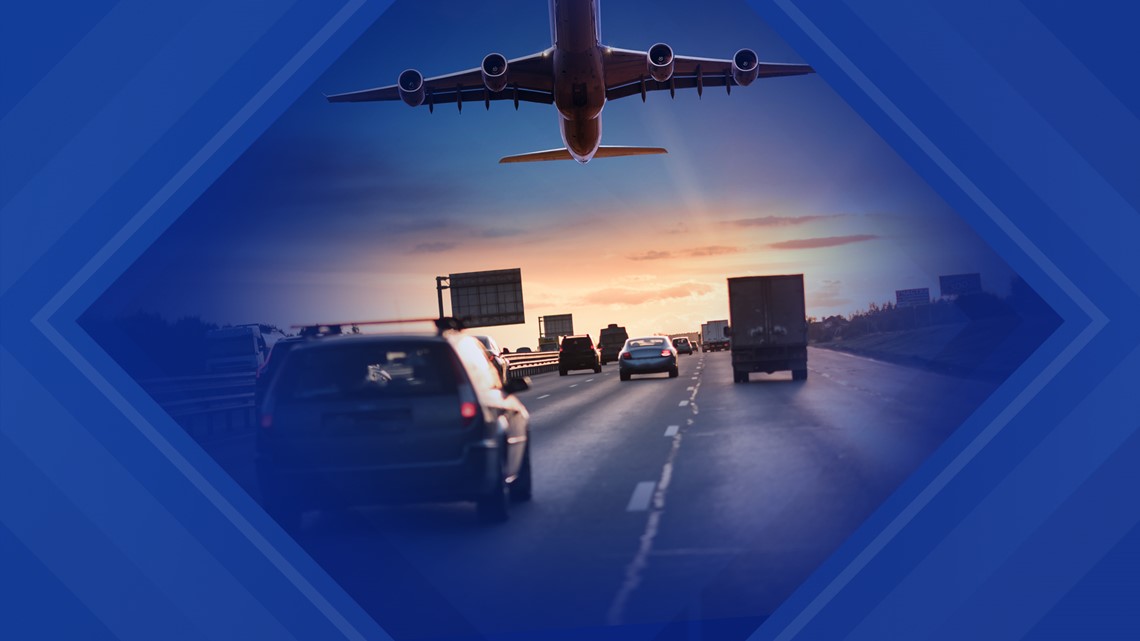 Holiday travel rush is on