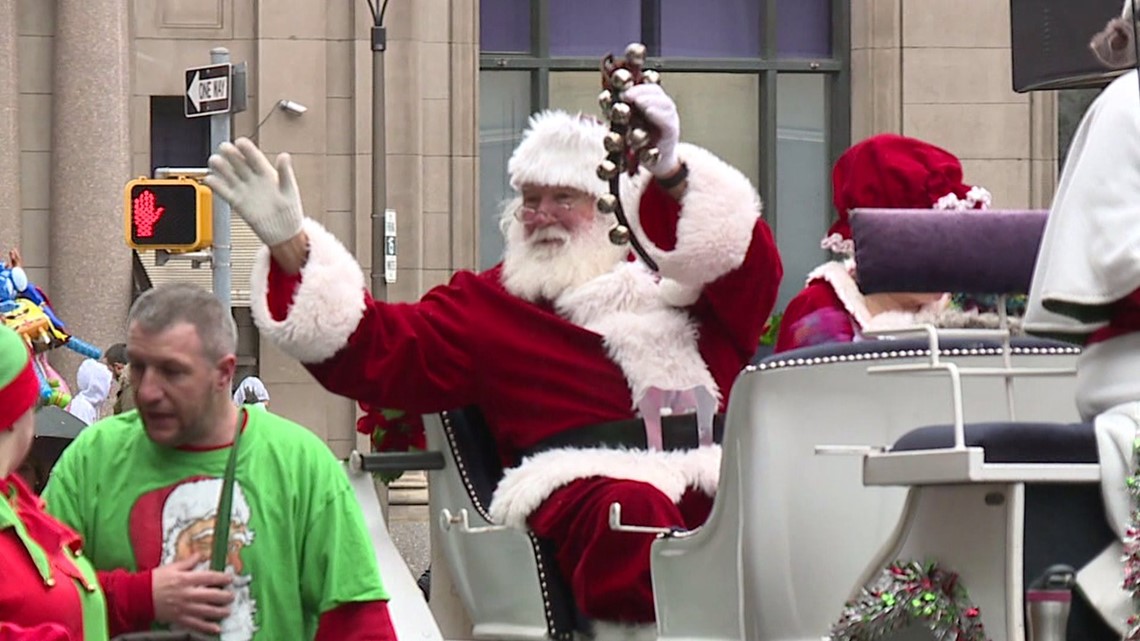 Scranton Gears up for 27th Annual Santa Parade