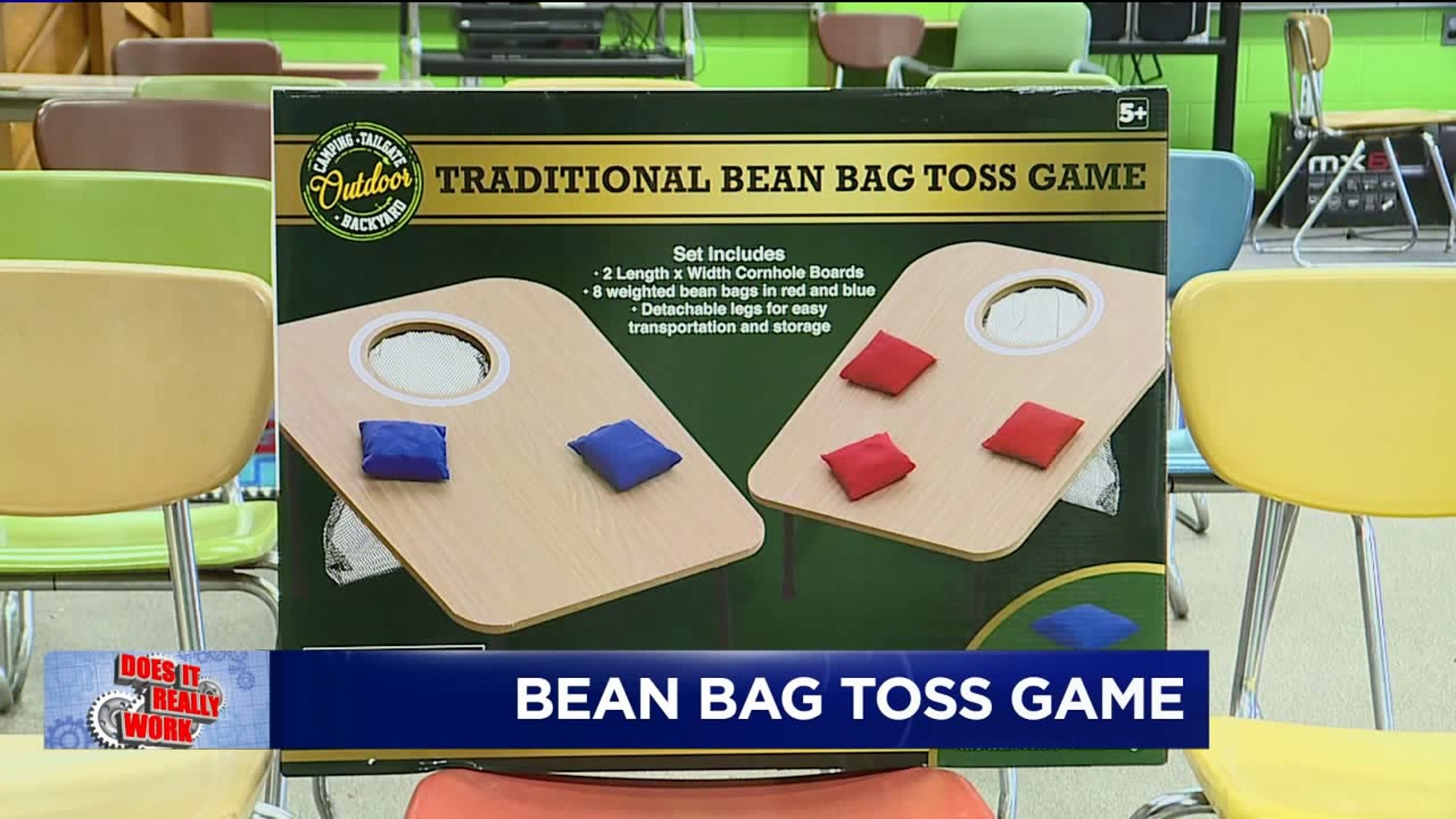 Does It Really Work: Bean Bag Toss Game