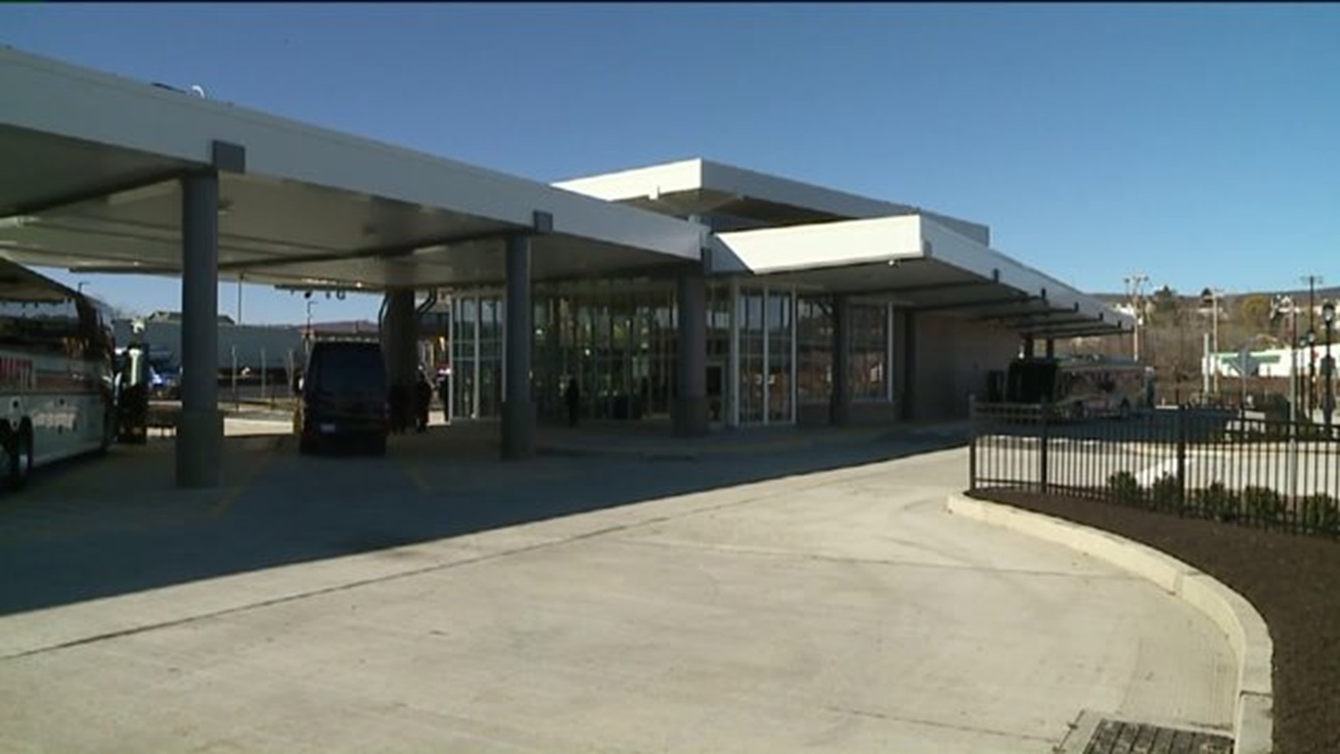 COLTS Buses Available at New Transit Center in Scranton