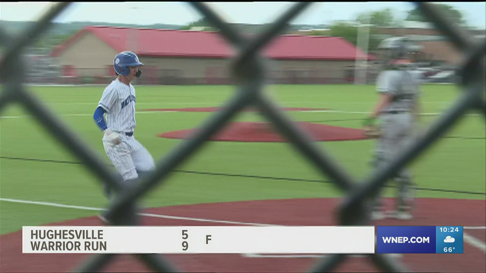 Game played on the turf at Bloomsburg High-School