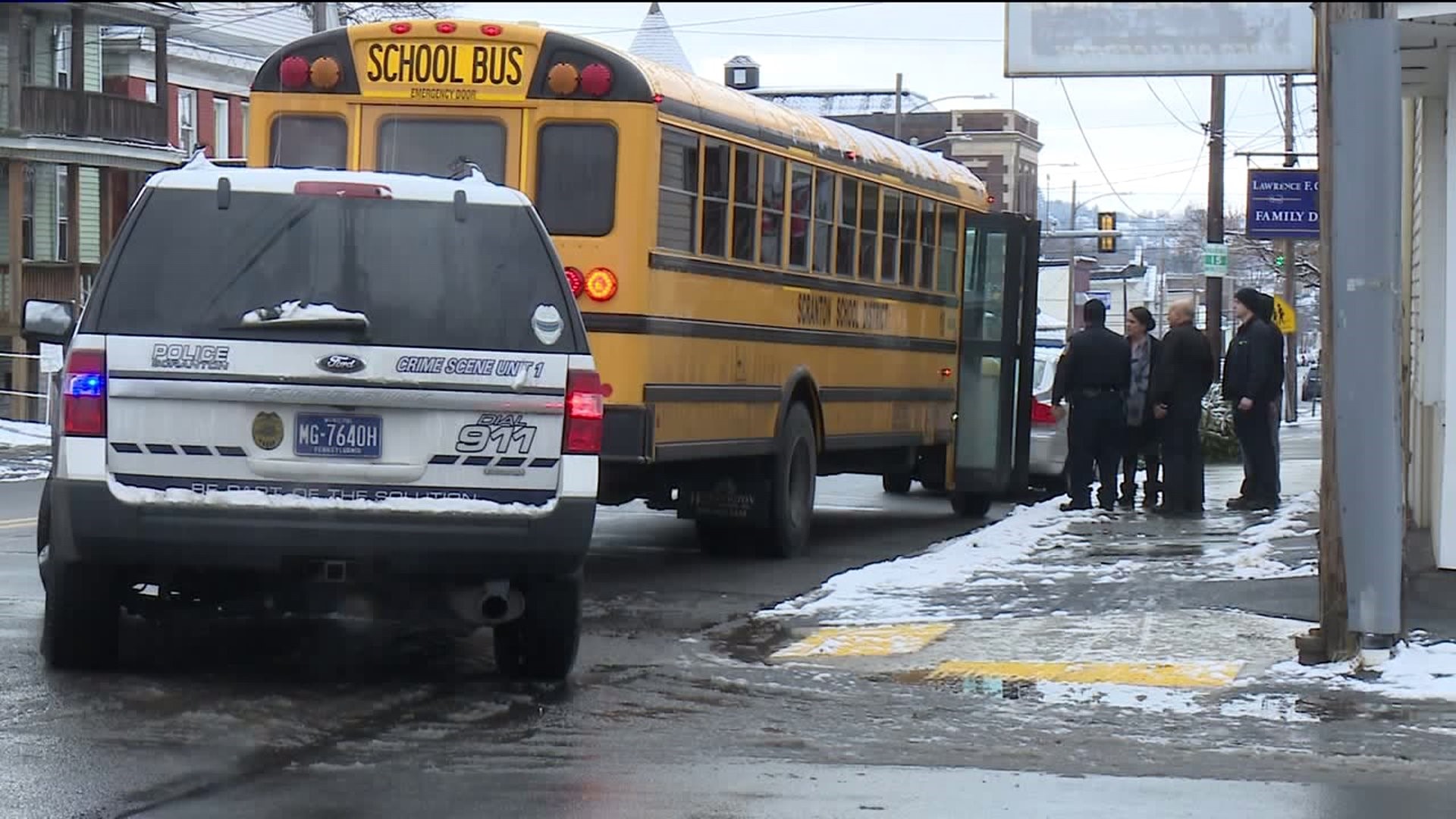 No Injuries in Scranton School Bus Crash