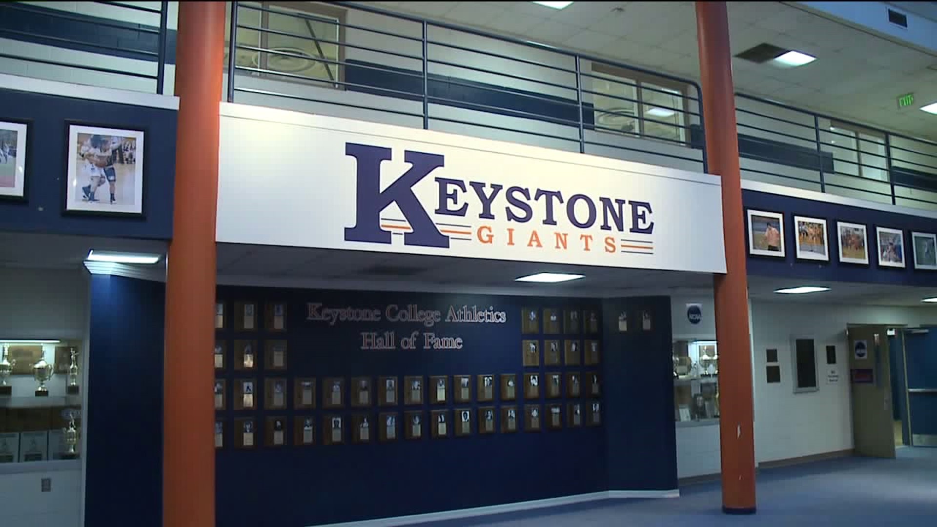 Keystone College football in 2020