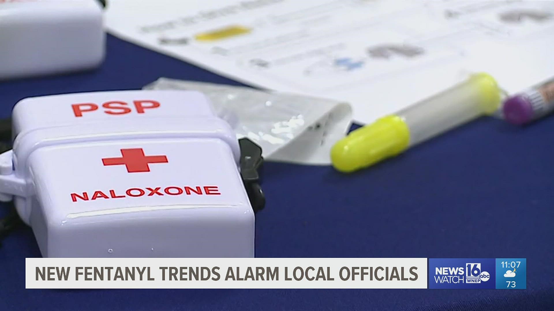 The city of Scranton is moving to become the third city in Pennsylvania to decriminalize fentanyl test strips in an effort to combat the opioid crisis.
