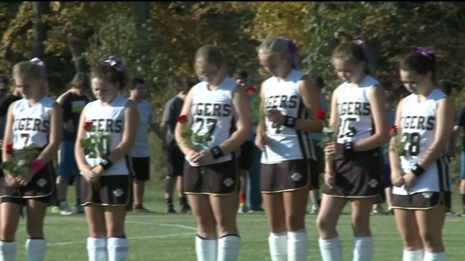 Southern Columbia Field Hockey Team Honors Coach Who Died in Fire