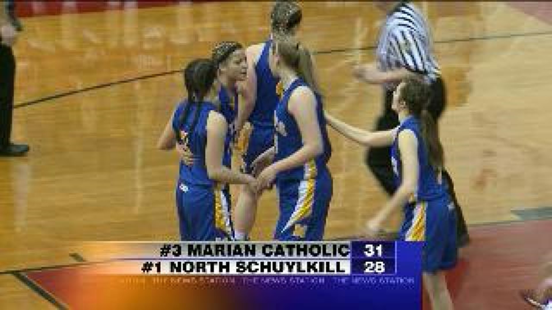 #1 North Schuylkill vs #5 Marian Catholic