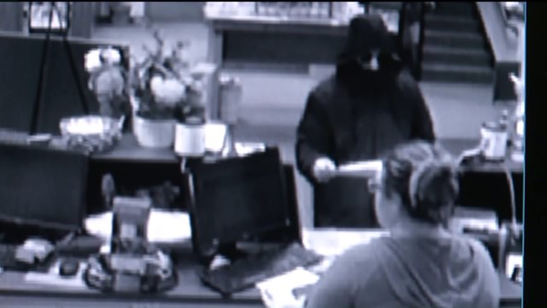 Police Release Surveillance Video of Kingston Bank Robbery