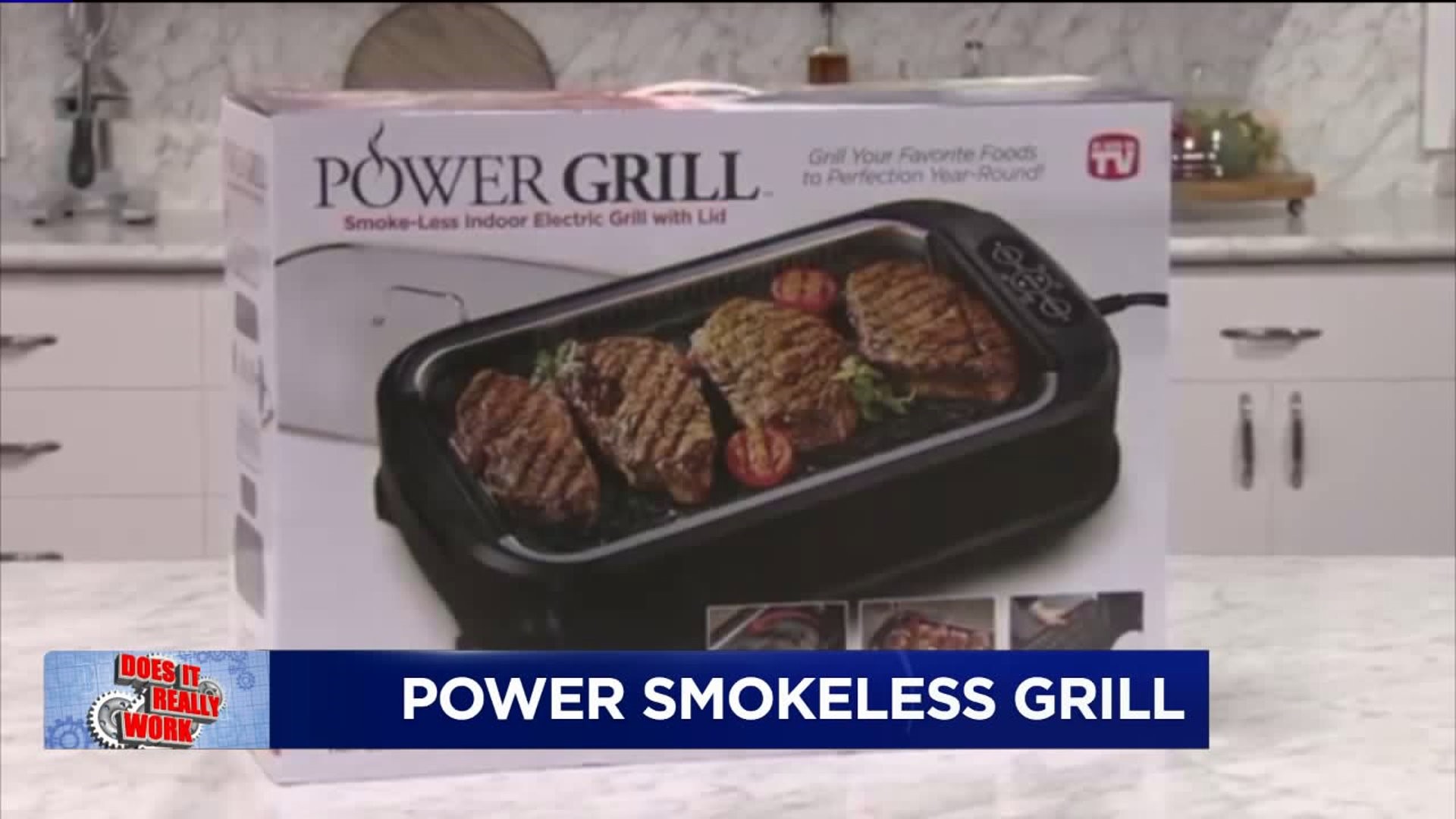 Does It Really Work: Power Smokeless Grill