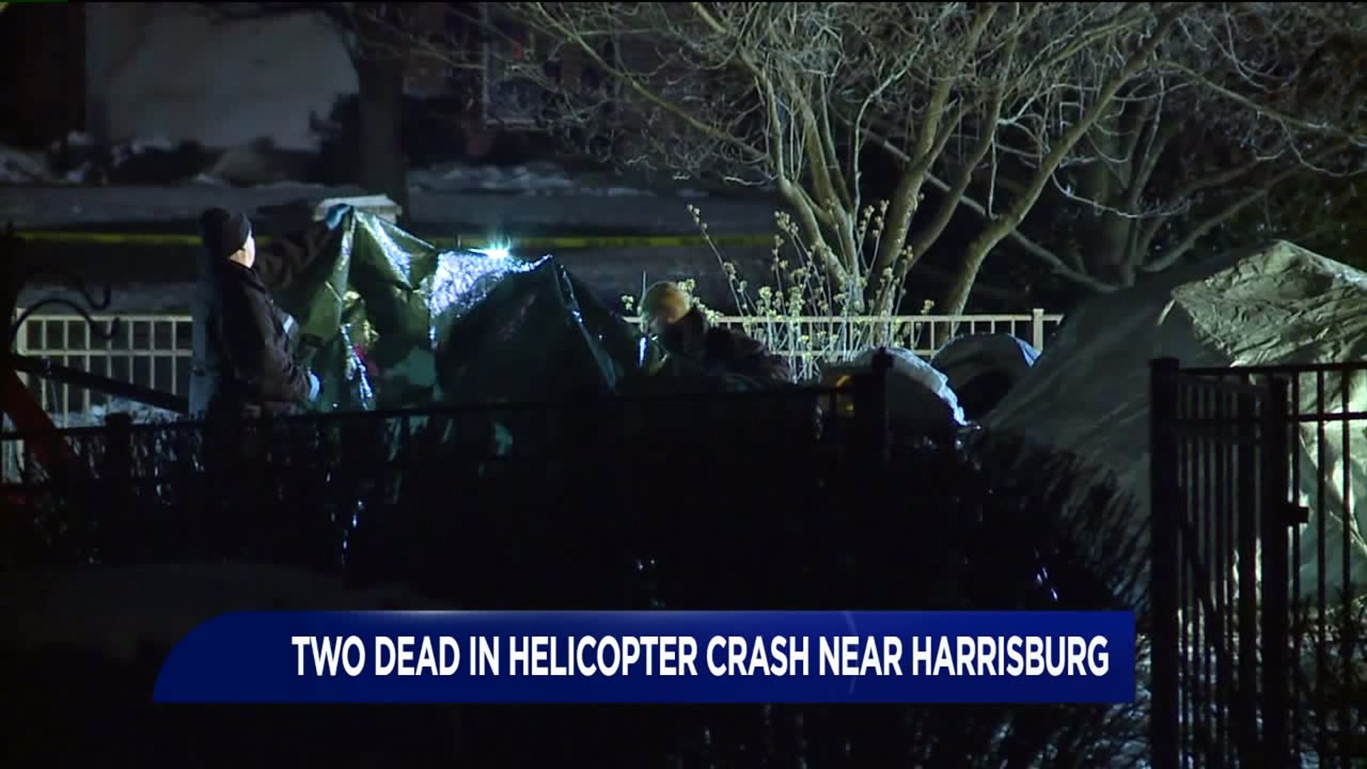 Two Men Killed in Helicopter Crash Near Harrisburg Identified