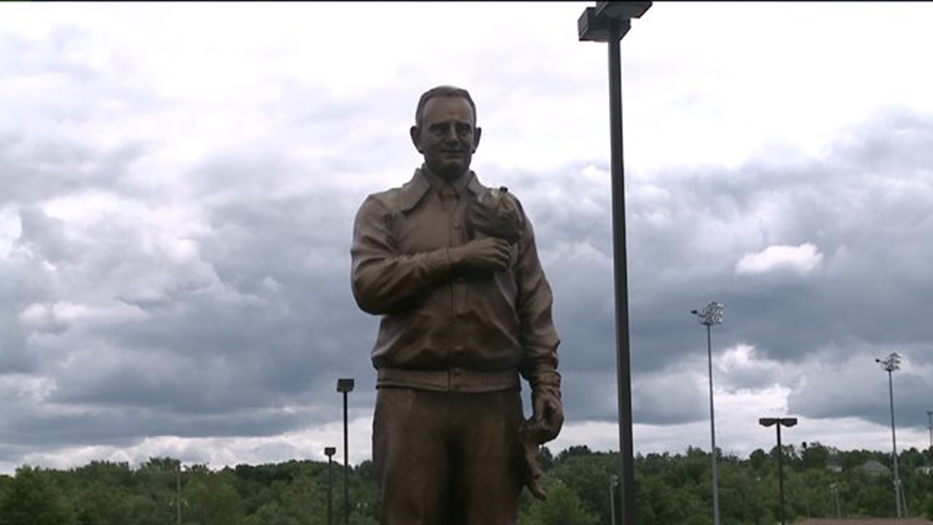 "Papa Bear" Statue Moved to New Location
