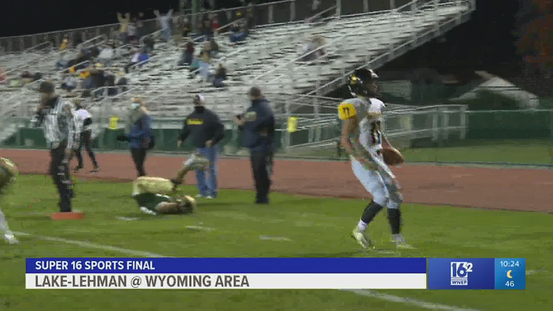 High School Football: Lake-Lehman vs Wyoming Area