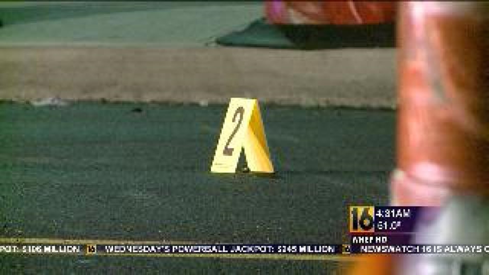 Man Hospitalized After Shooting