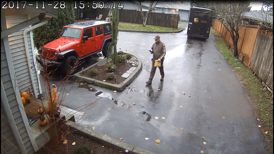 Amazon Delivery Driver Arrested After Stealing Package Off Porch