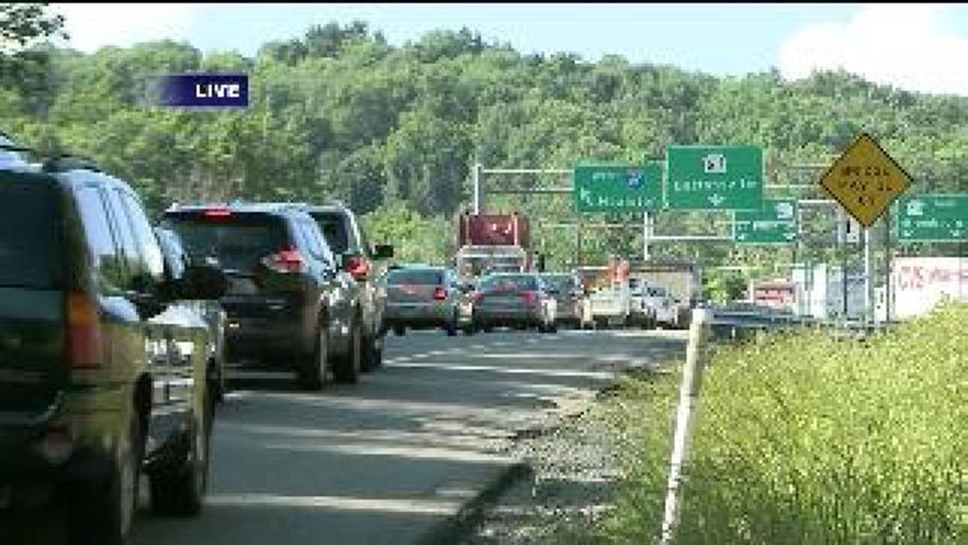 UPDATE: I-80 in Monroe County Reopened After Hazmat Incident