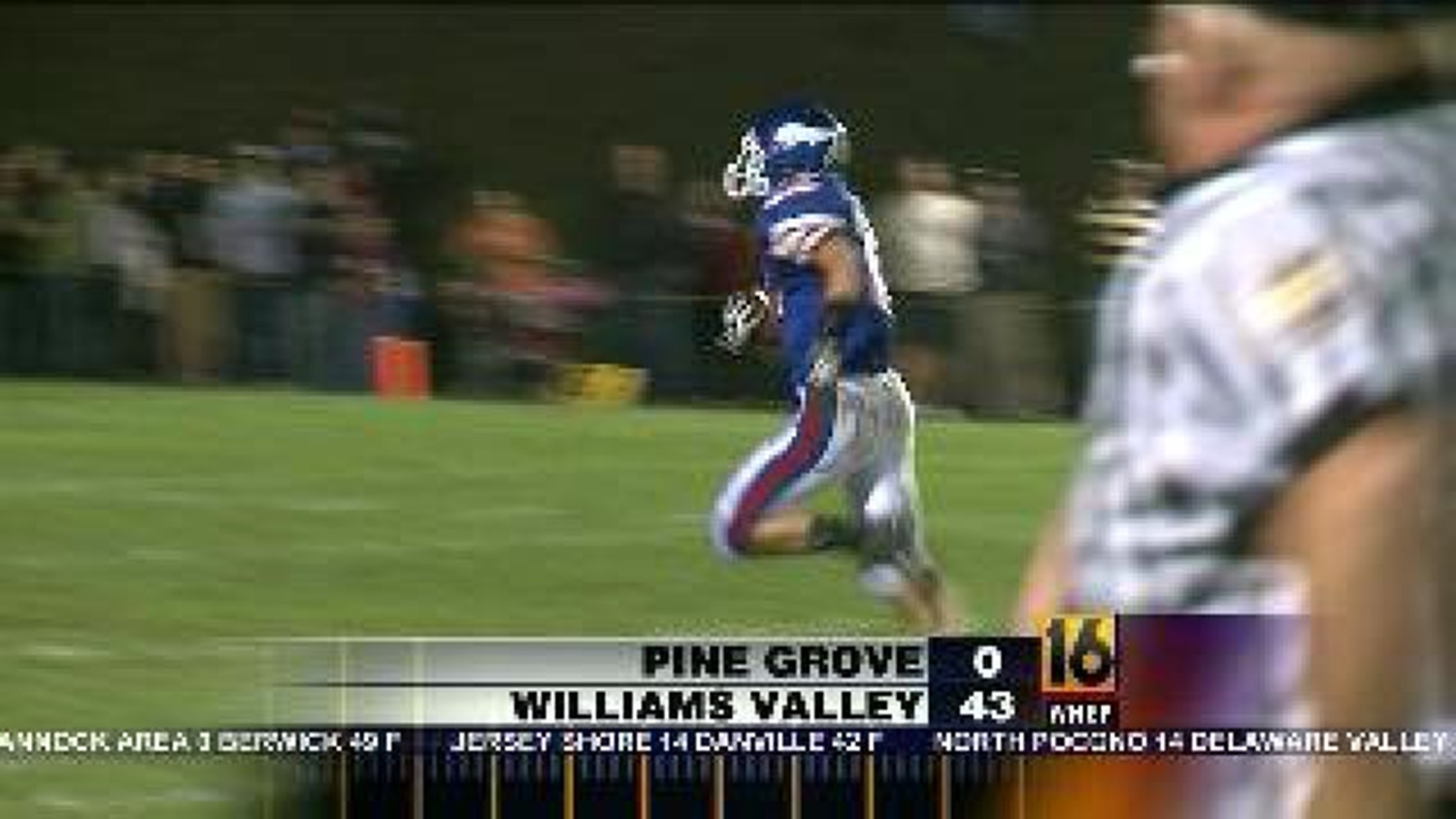 Pine Grove vs. Williams Valley