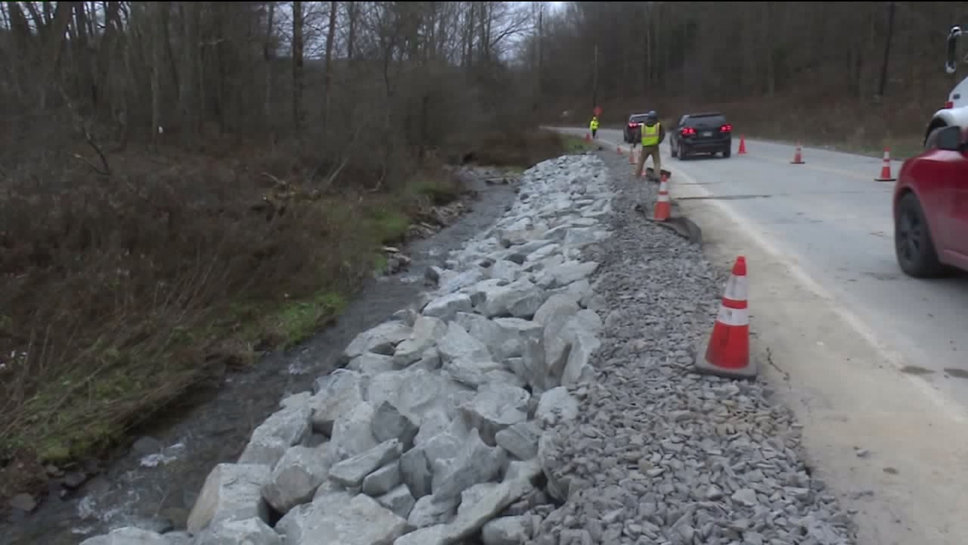 Fixing State Roads in Susquehanna County