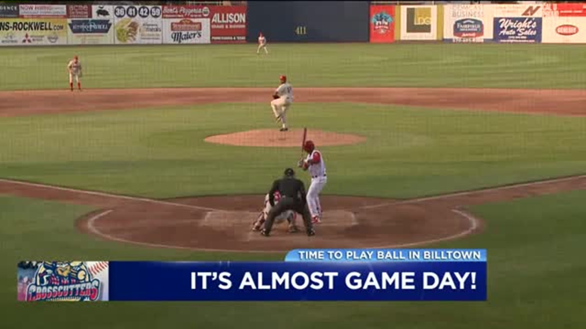 Crosscutters Gearing up for Opening Night