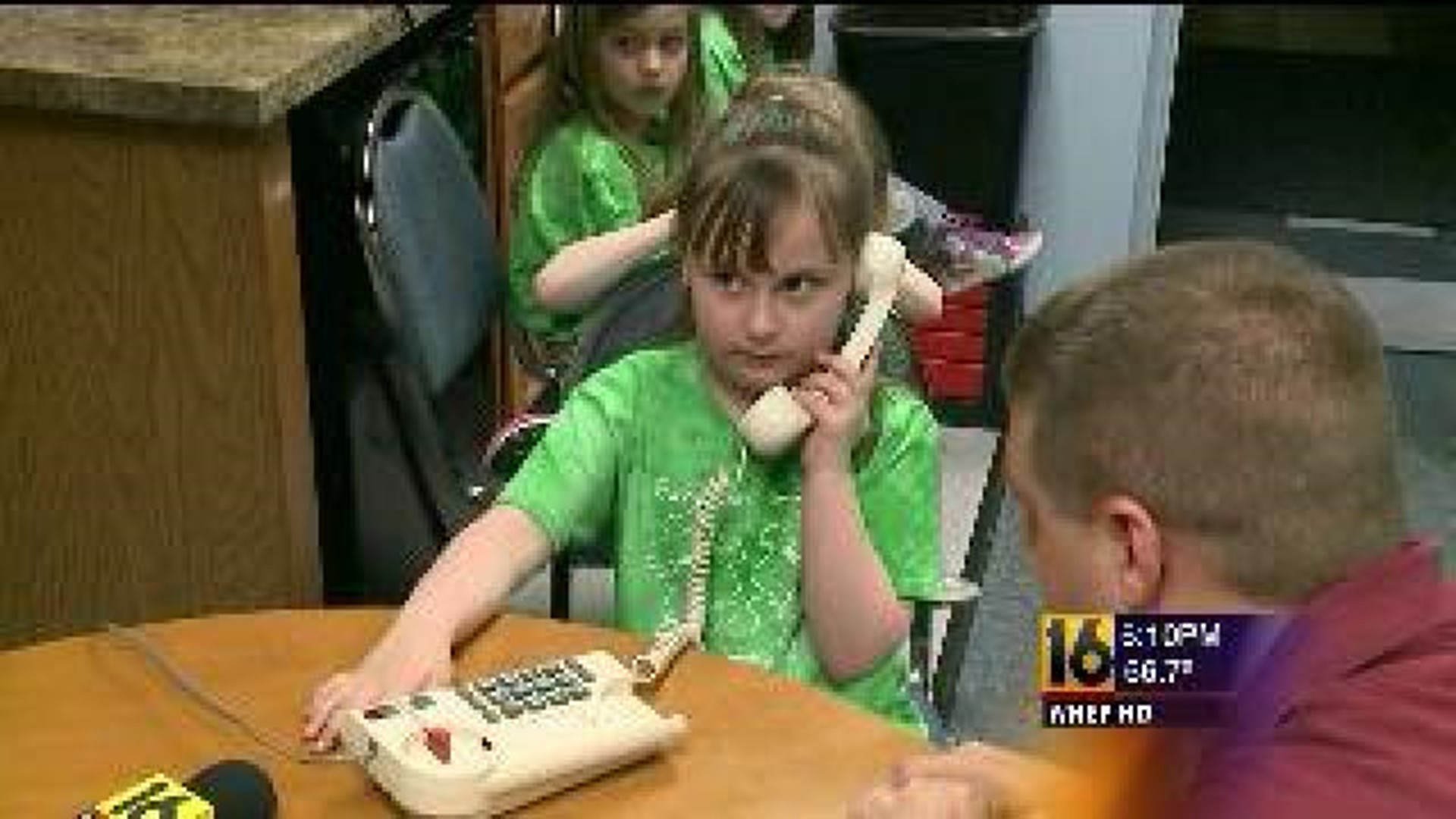 Students Learn How To Respond To Emergencies