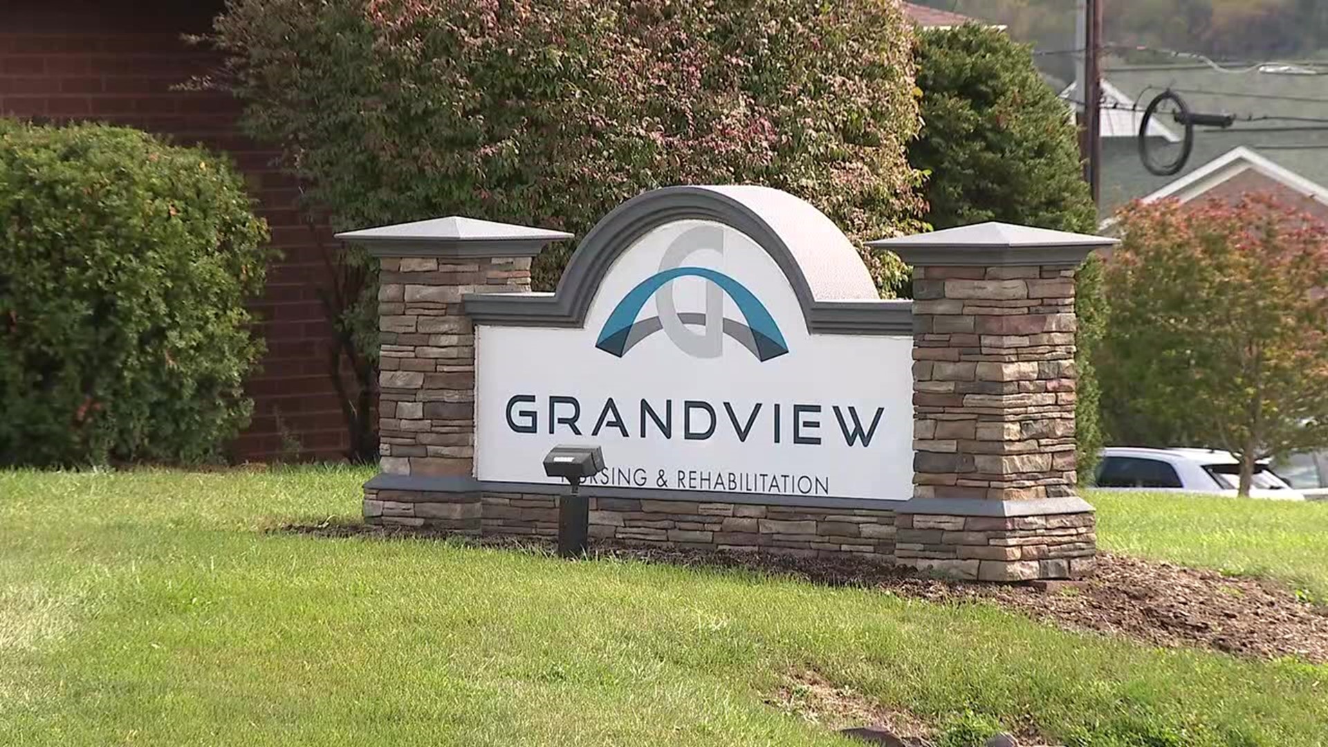 A nursing home in Danville is dealing with an outbreak of the coronavirus.