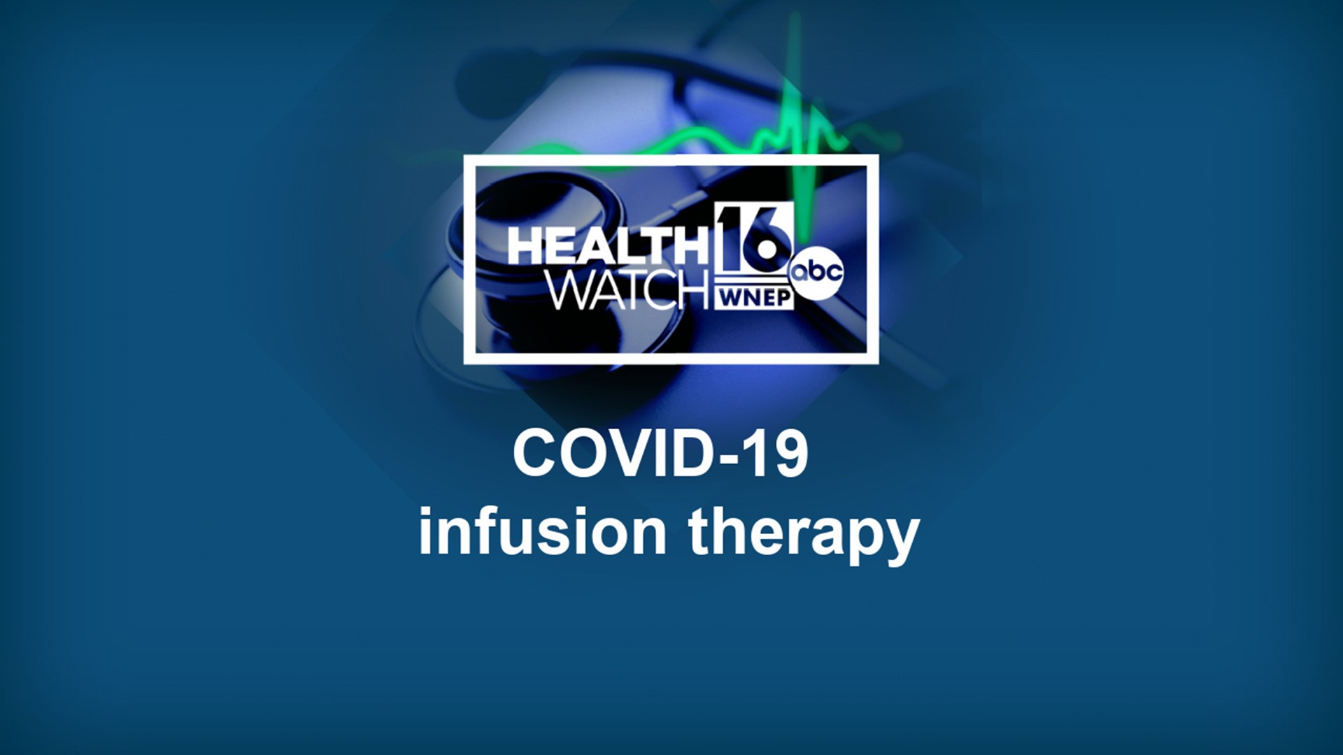 The Wright Center for Community Health in Scranton is offering a new outpatient infusion option to treat some patients with the coronavirus.