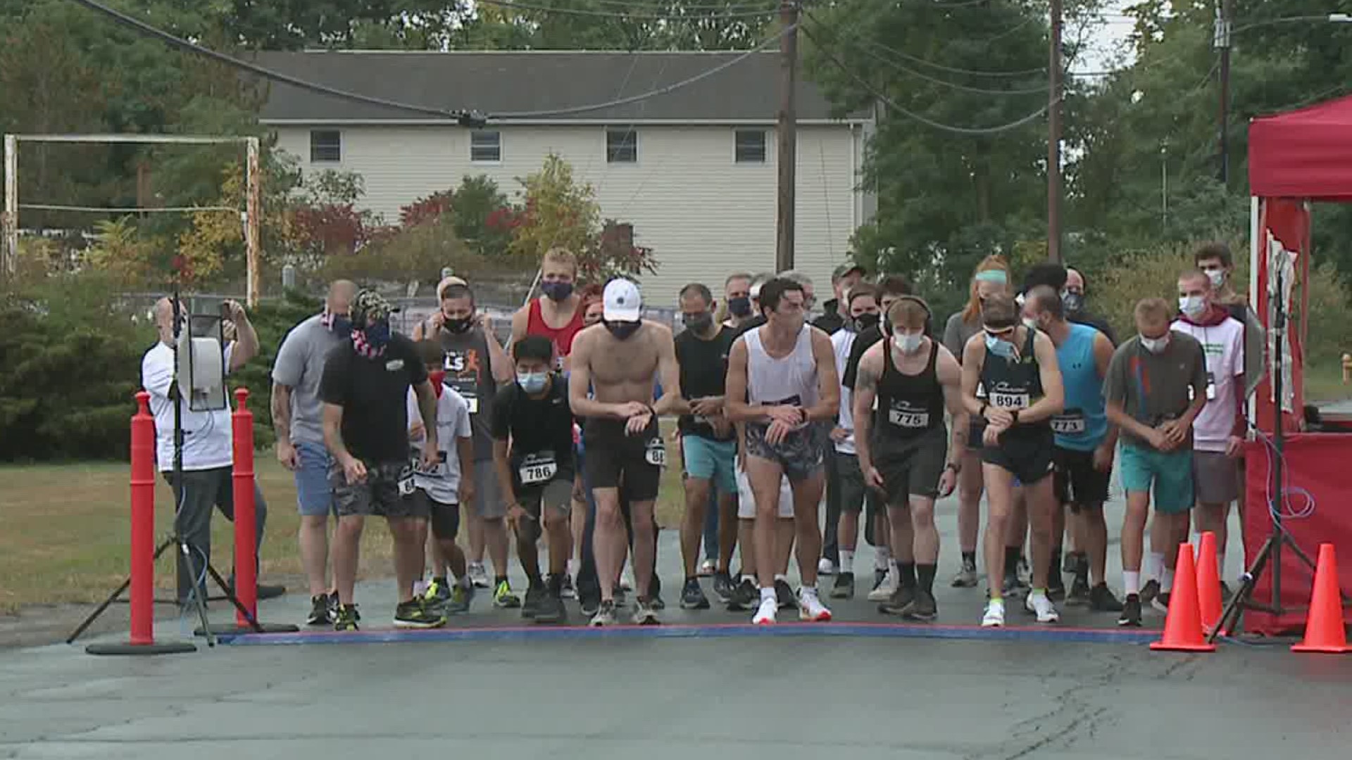An annual race in the Electric City looked a little bit different this year.