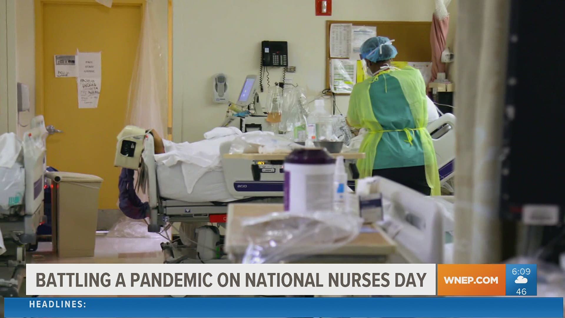 COVID-19 has made heroes out of the healthcare workers who battle the pandemic every day. It's why recognizing them on National Nurses Day is so important.