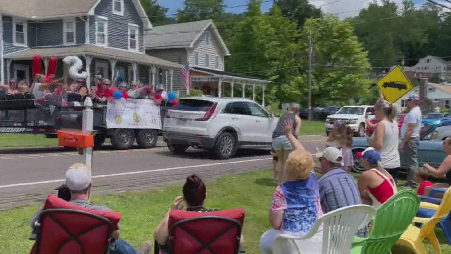 Another Fourth of July parade was held Sunday in Luzerne County.