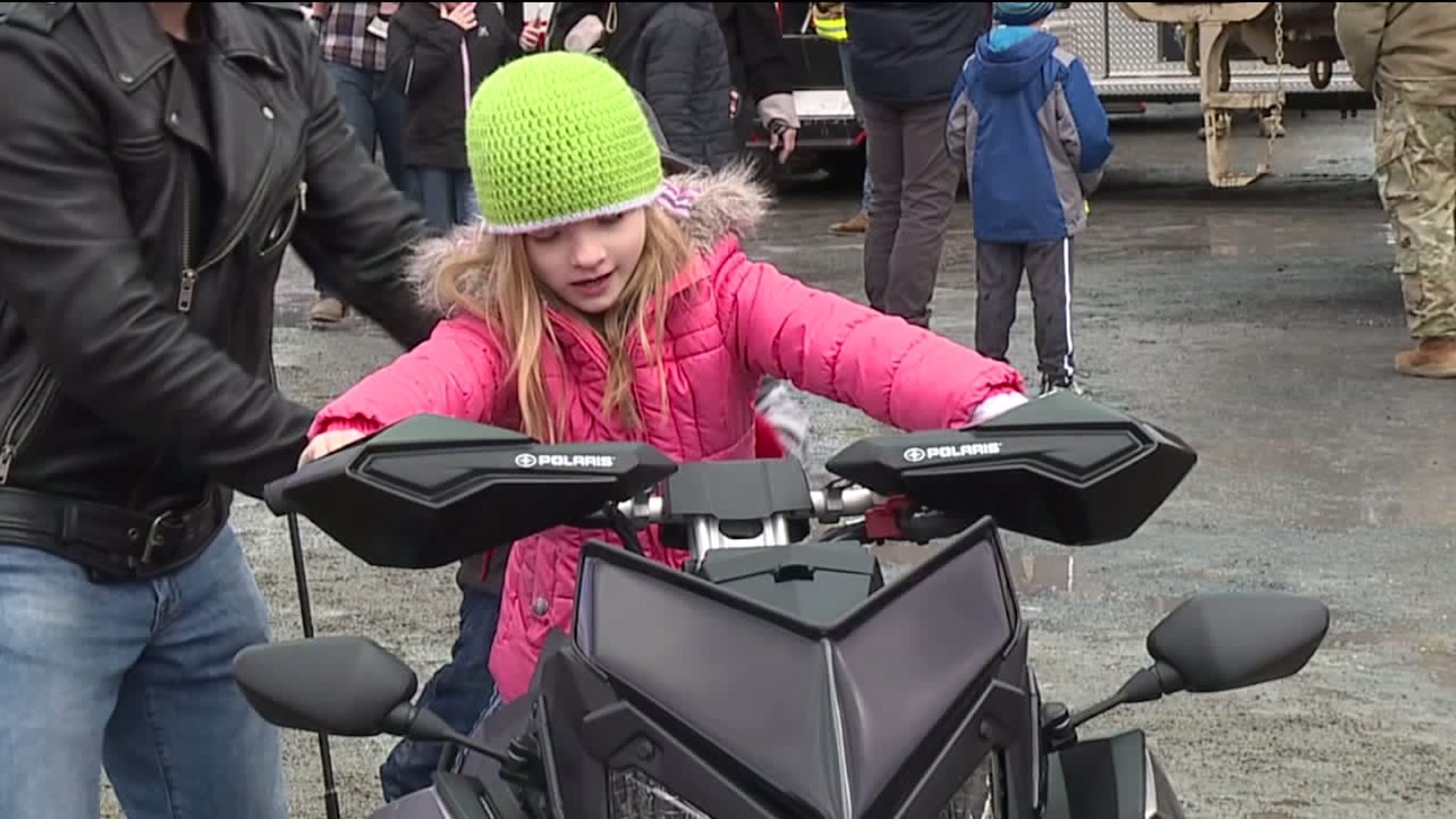 Kids Get Up-Close with All Kinds of Trucks in Monroe County
