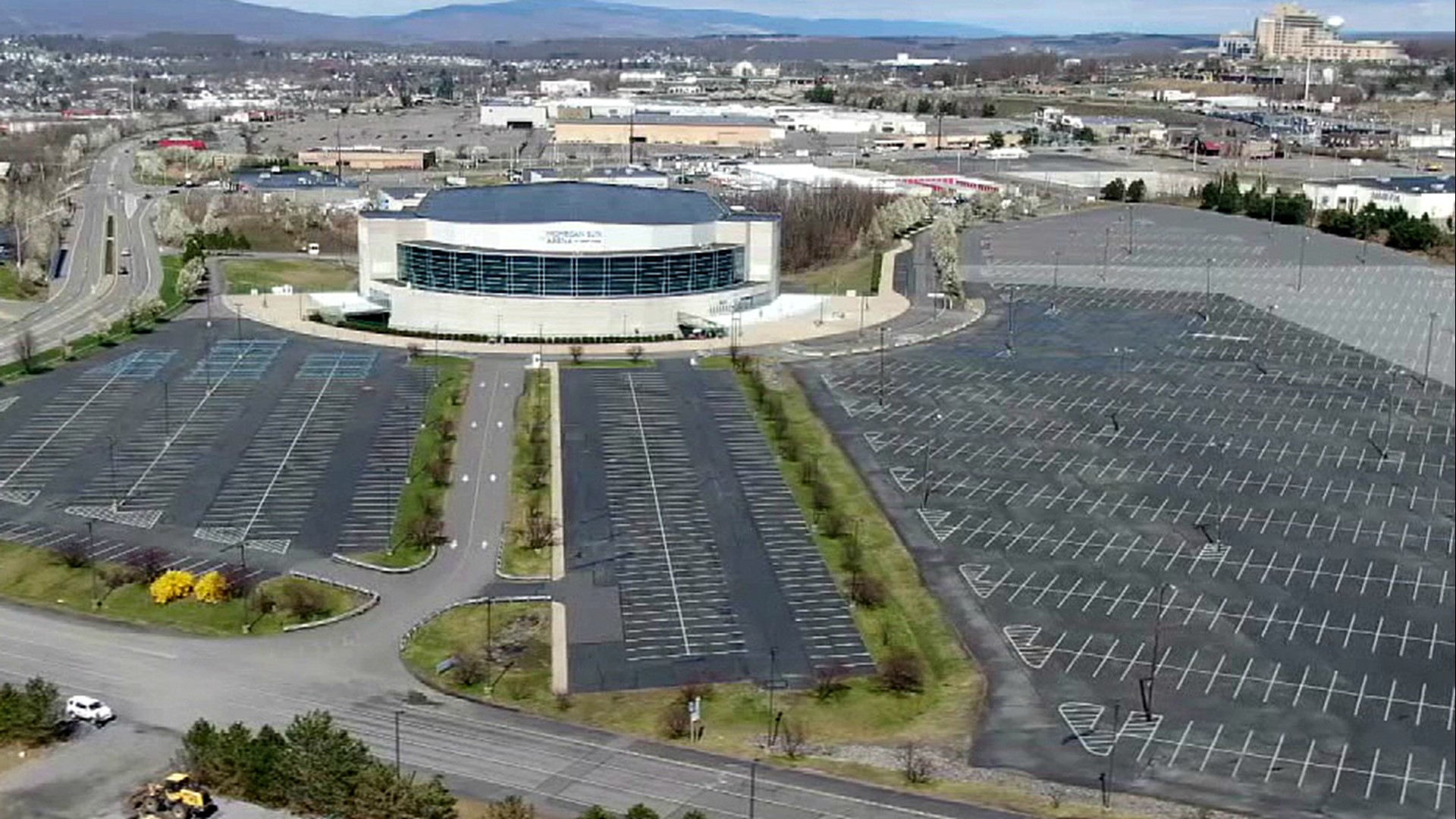 Officials with DOH and Luzerne County say the COIVD-19 testing site at Mohegan Sun Arena will be a very regulated testing site.