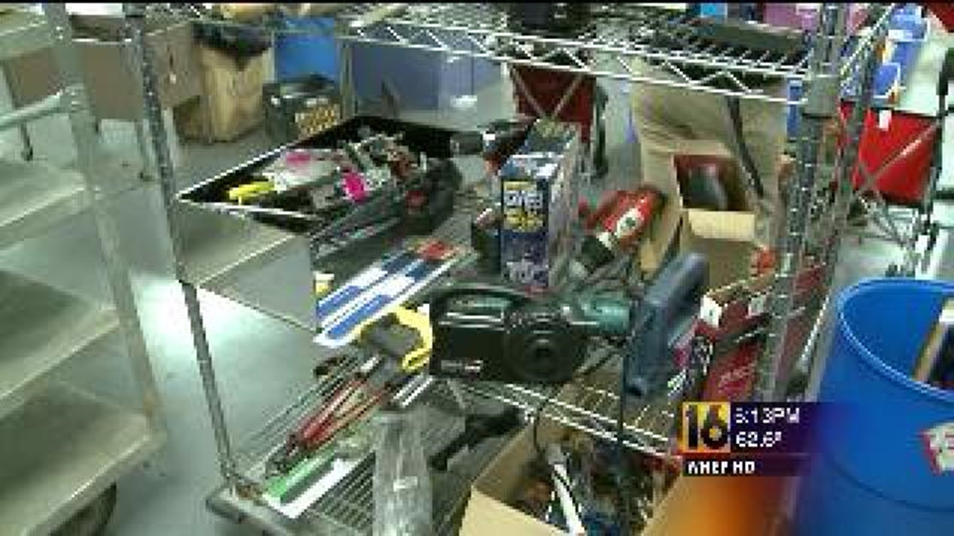 TSA Confiscated Items Sold in Harrisburg