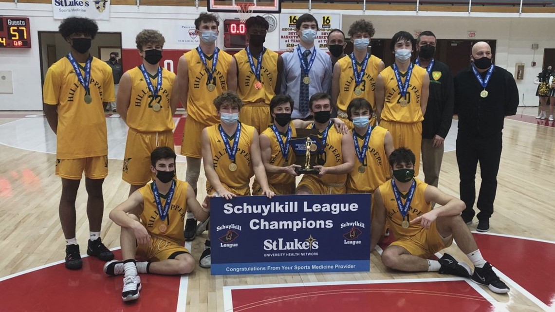 Nativity BVM Win FirstEver Schuylkill League Title in Boys Basketball