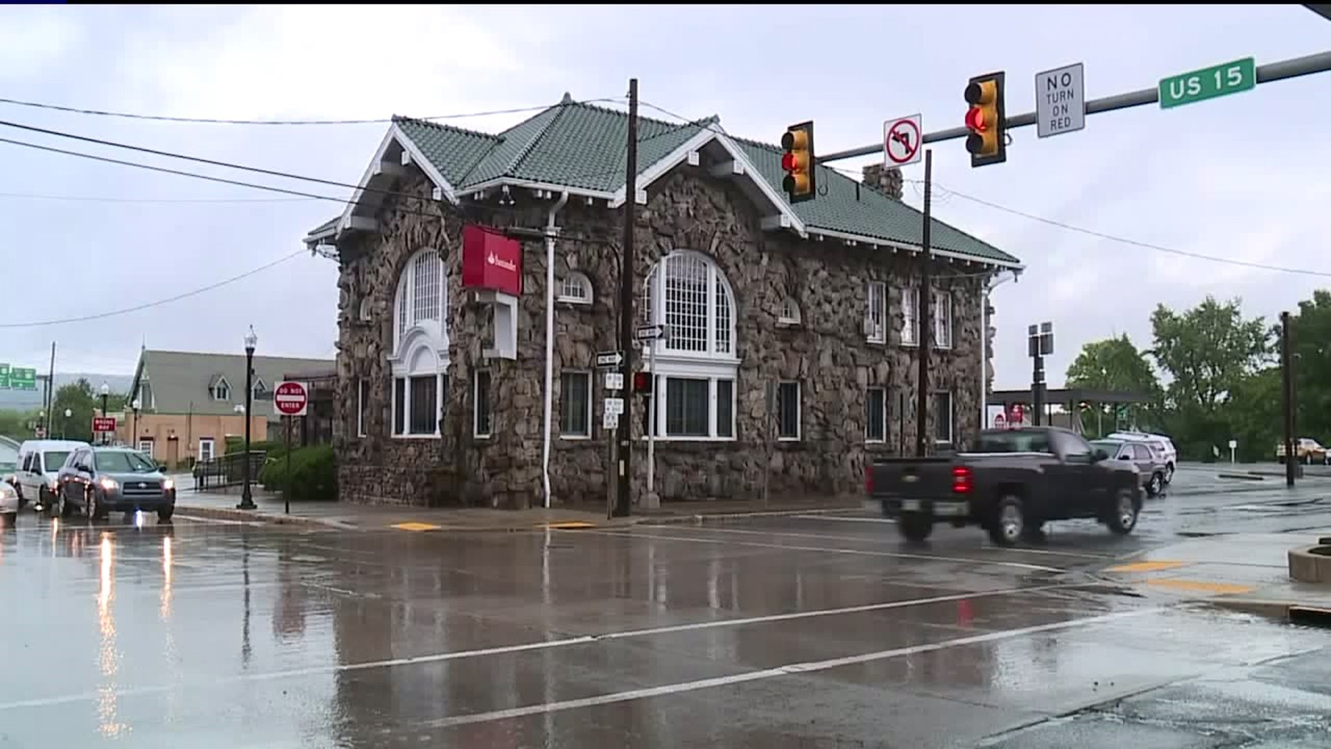 Bank Robbery in South Williamsport