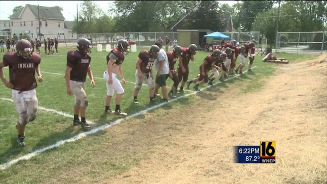 Lehighton football preps