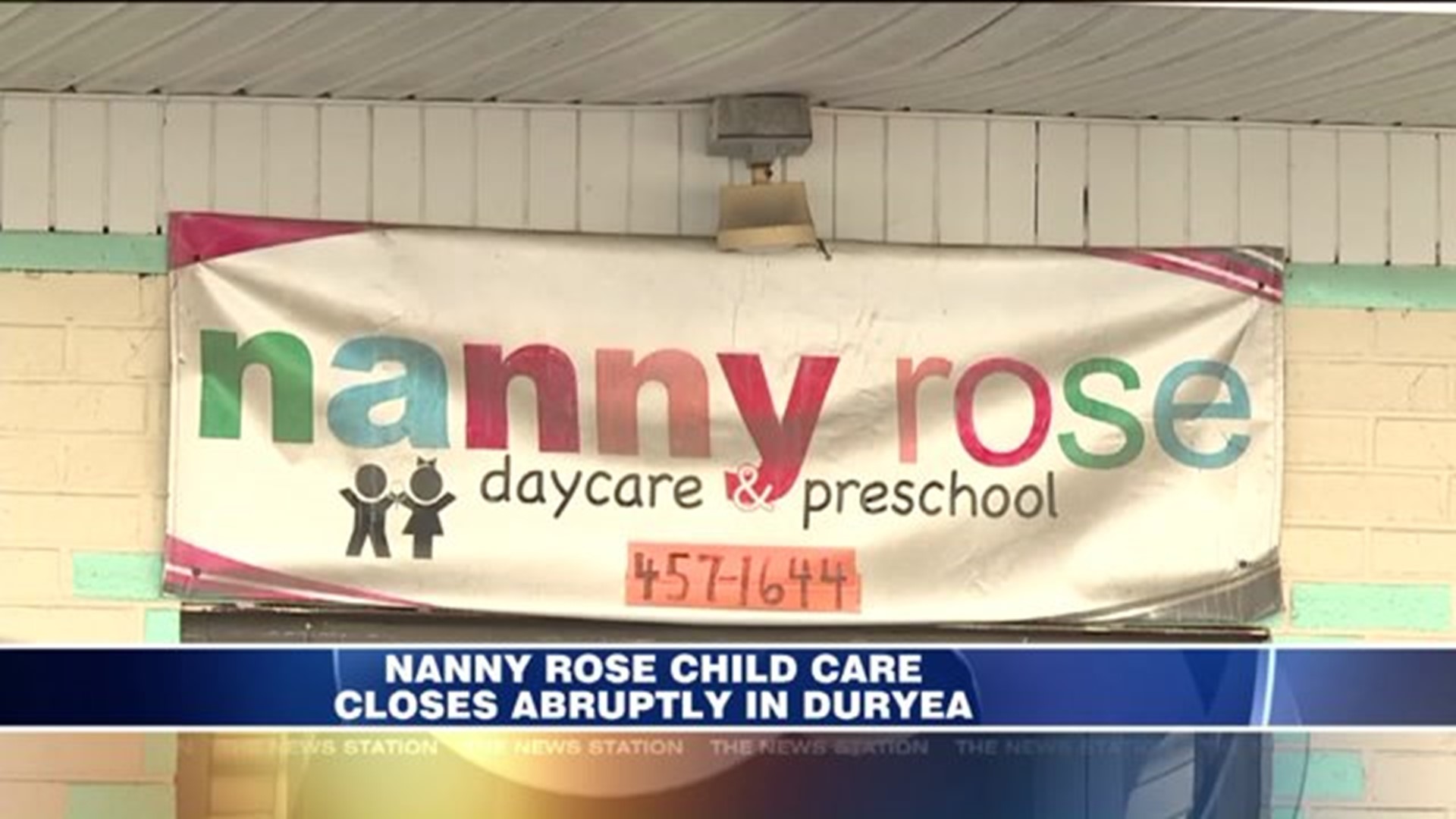 Nanny Rose Child Care in Duryea Closes Abruptly