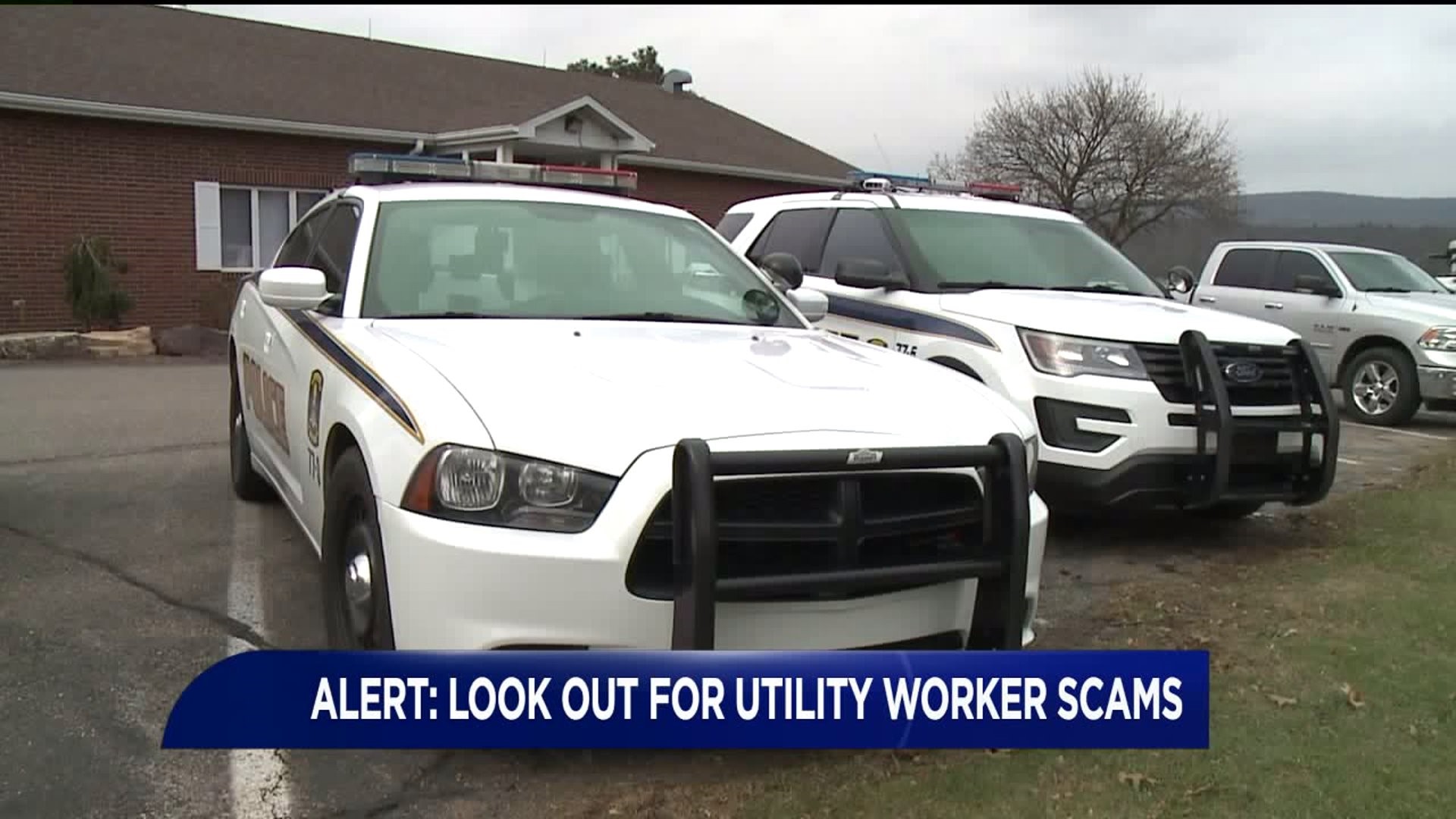 Police: Look Out for Utility Worker Scams