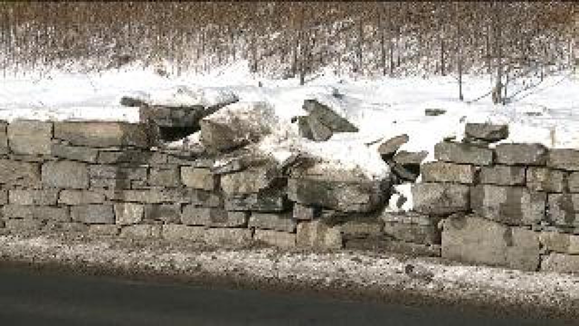 No Deal to Fix New Deal-Era Stone Wall