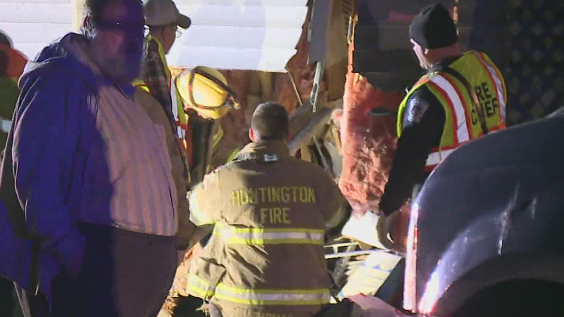 Two hurt after driver crashes car into Luzerne County house