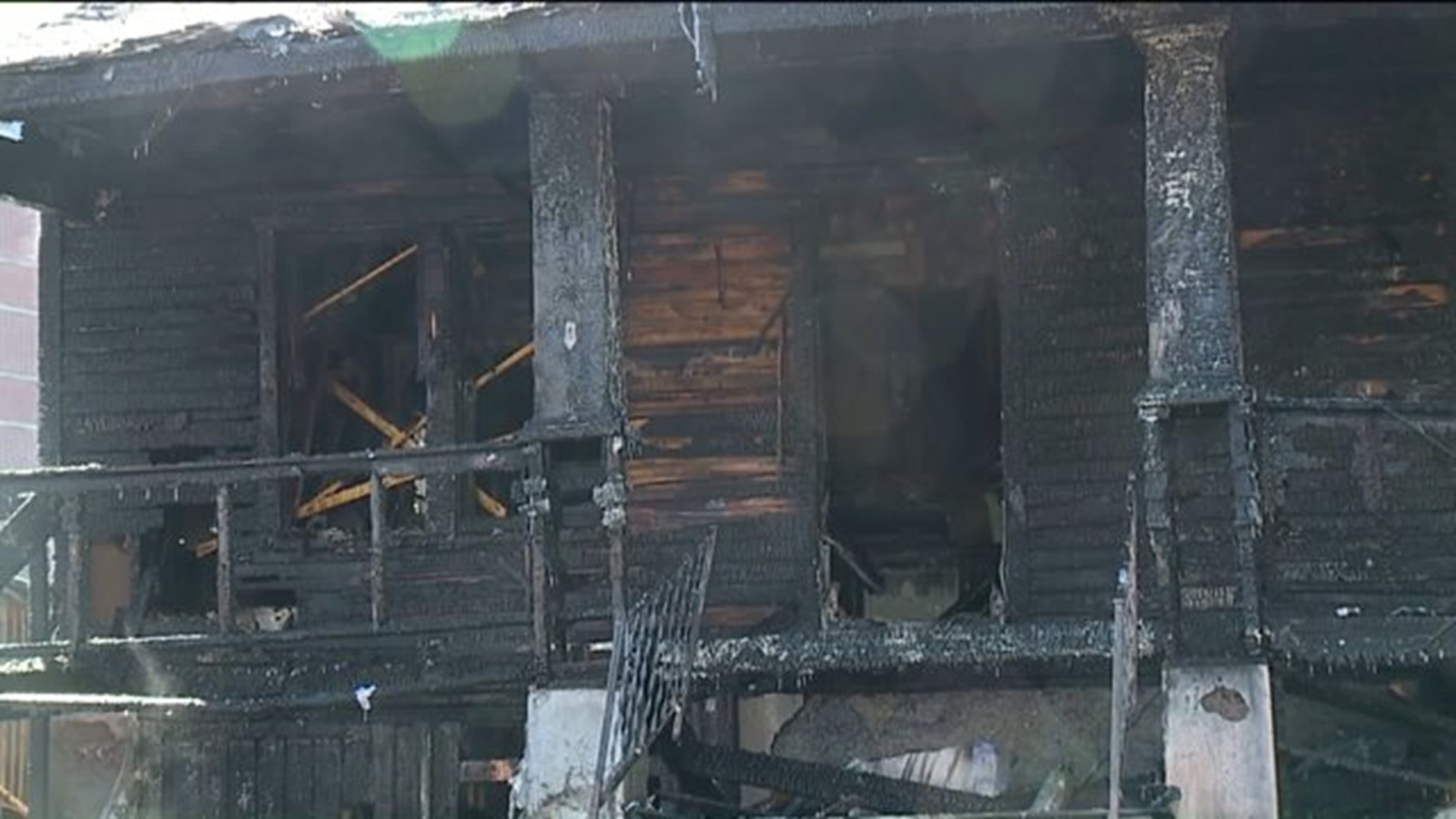 Car Fire, Explosions Destroy Home in Sunbury