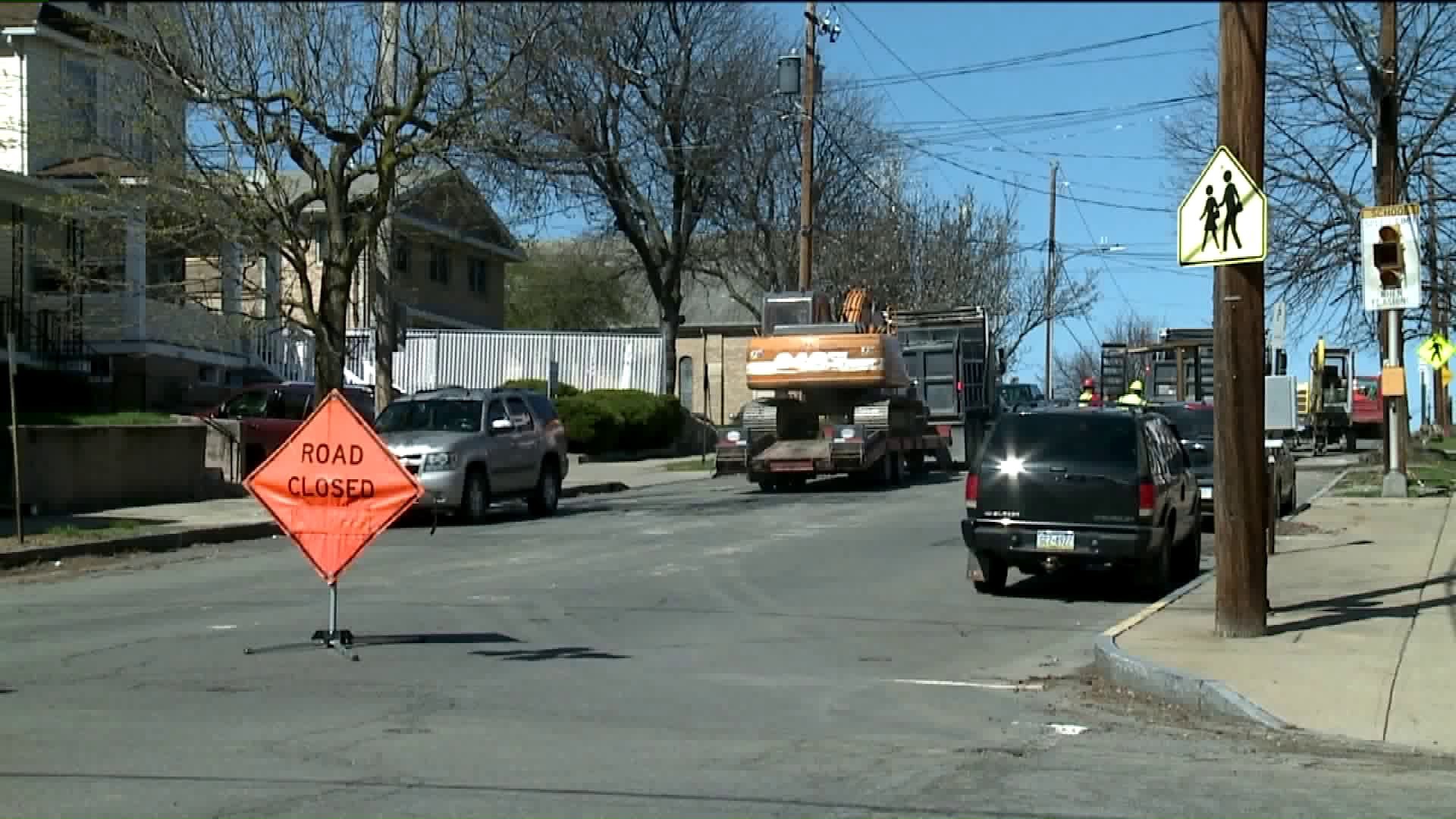 Good Friday Traffic Troubles in Wilkes-Barre