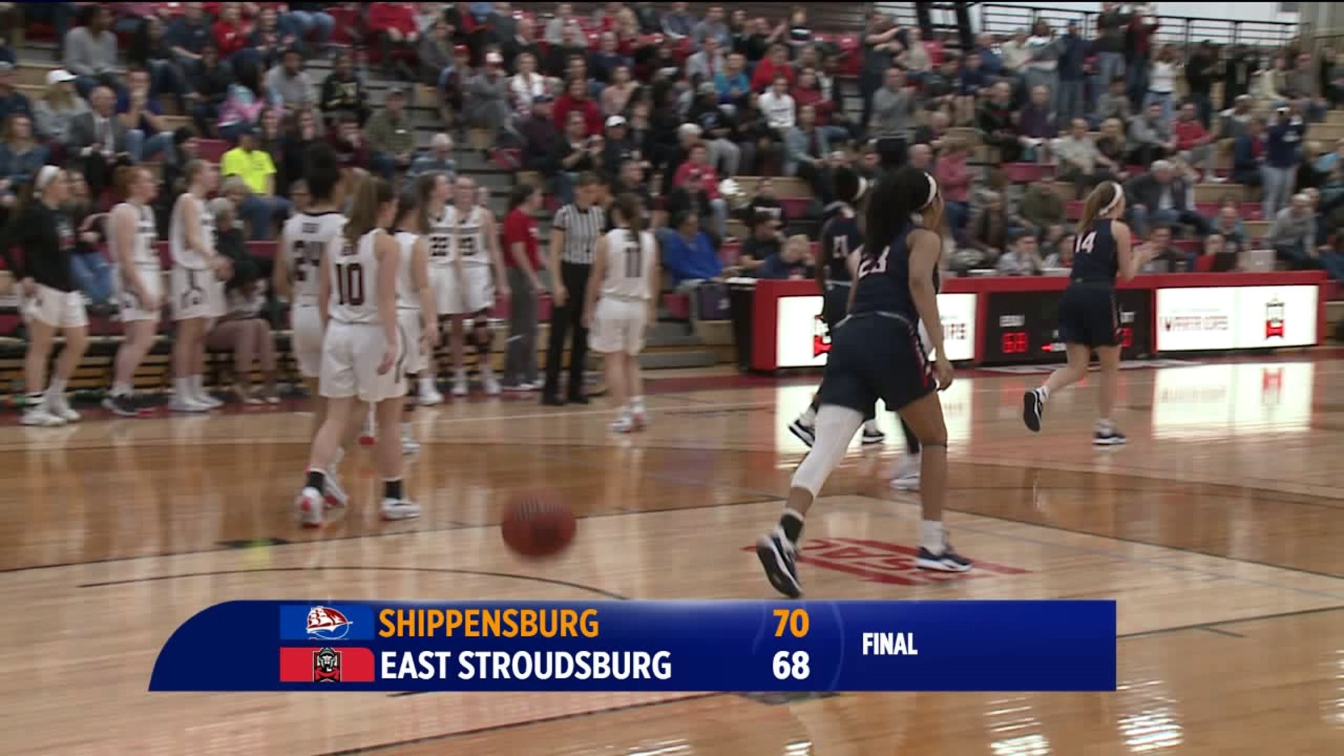 Jefferson Leads Shippensburg Women to Comeback Win Over East Stroudsburg