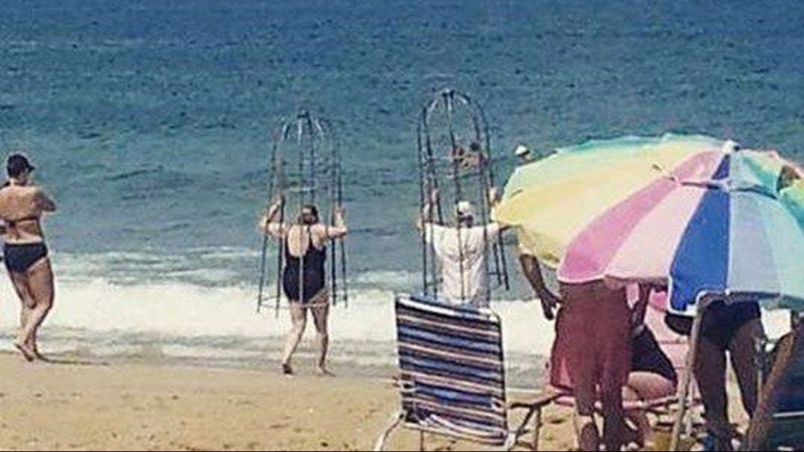 The Man Behind the Homemade ‘Shark Cage’ Explains His Invention