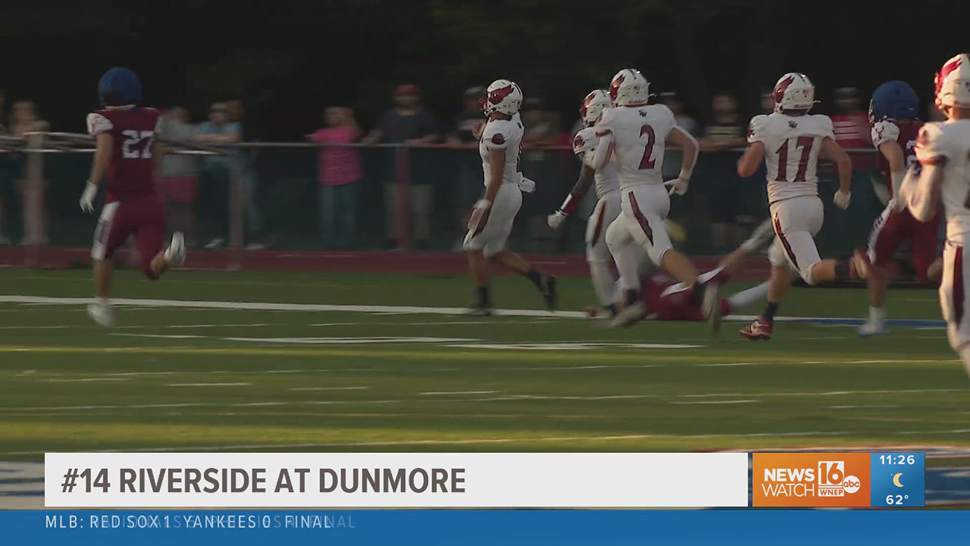 Part two of the Super 16 Sports Final features some close District II games