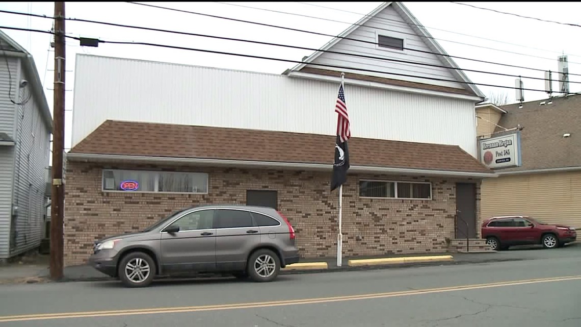 Police Looking for Duryea American Legion Thief