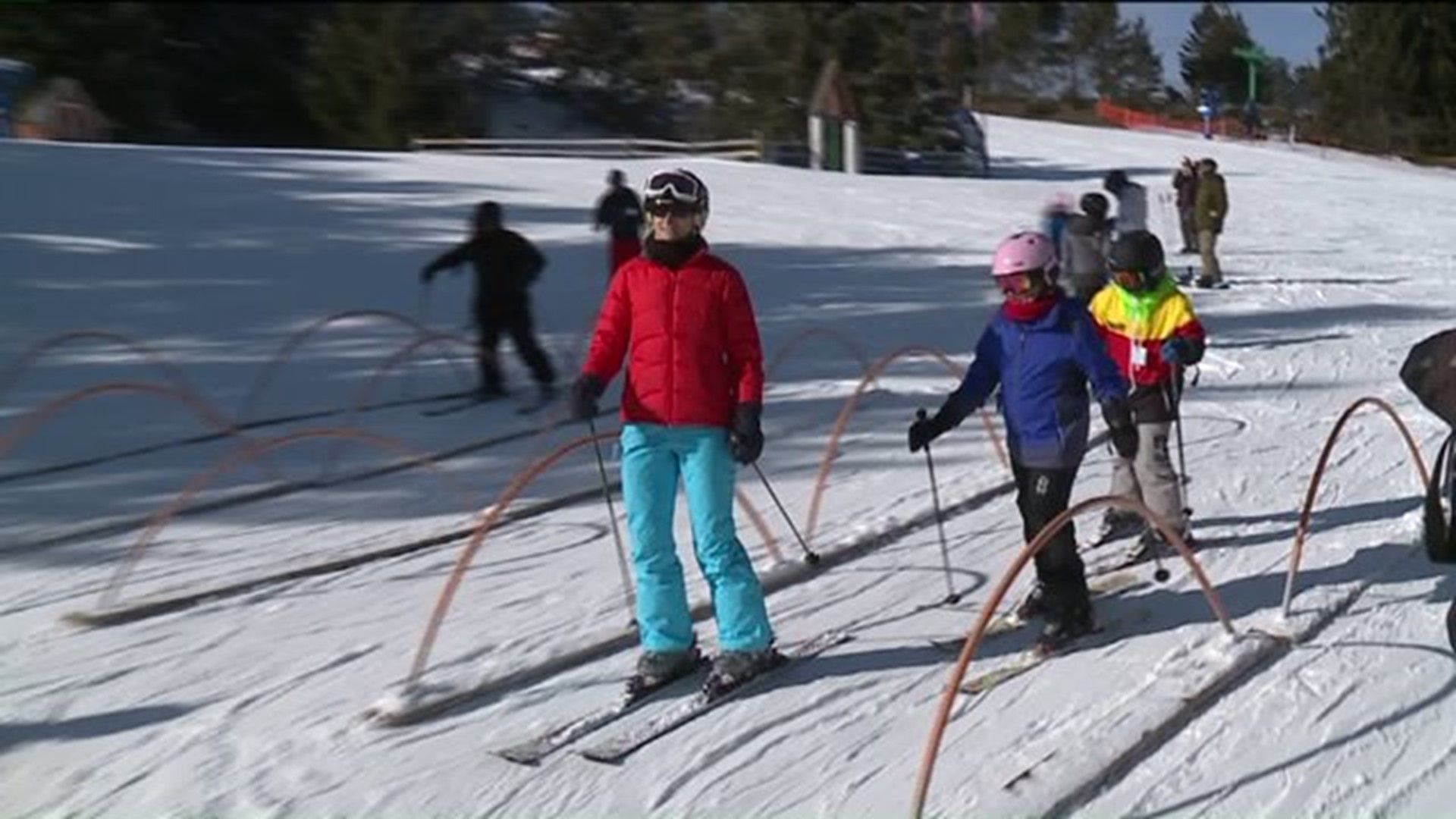 Great Weather for Holiday Weekend on the Slopes