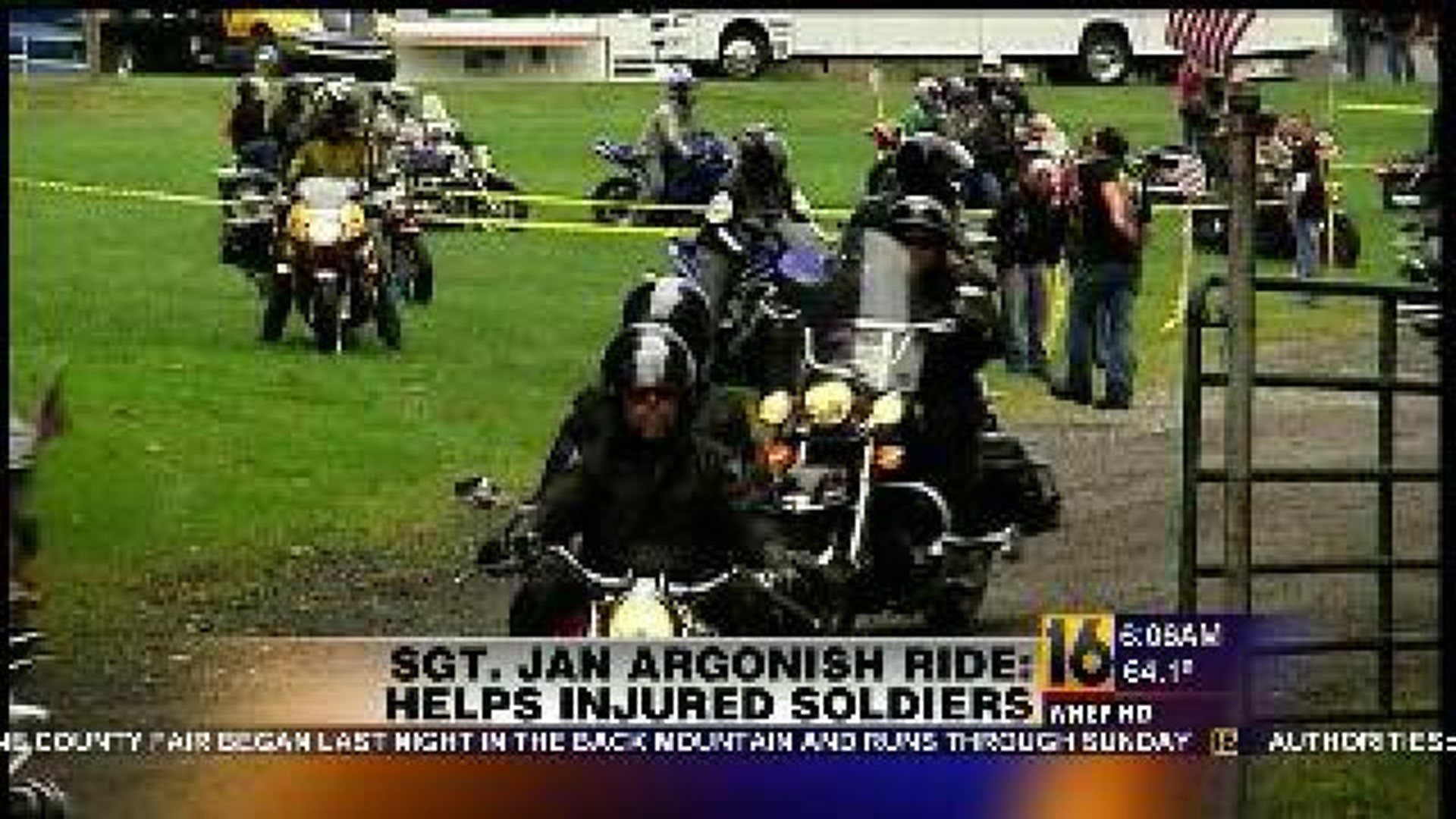 SGT Jan Argonish Ride: Who It Helps