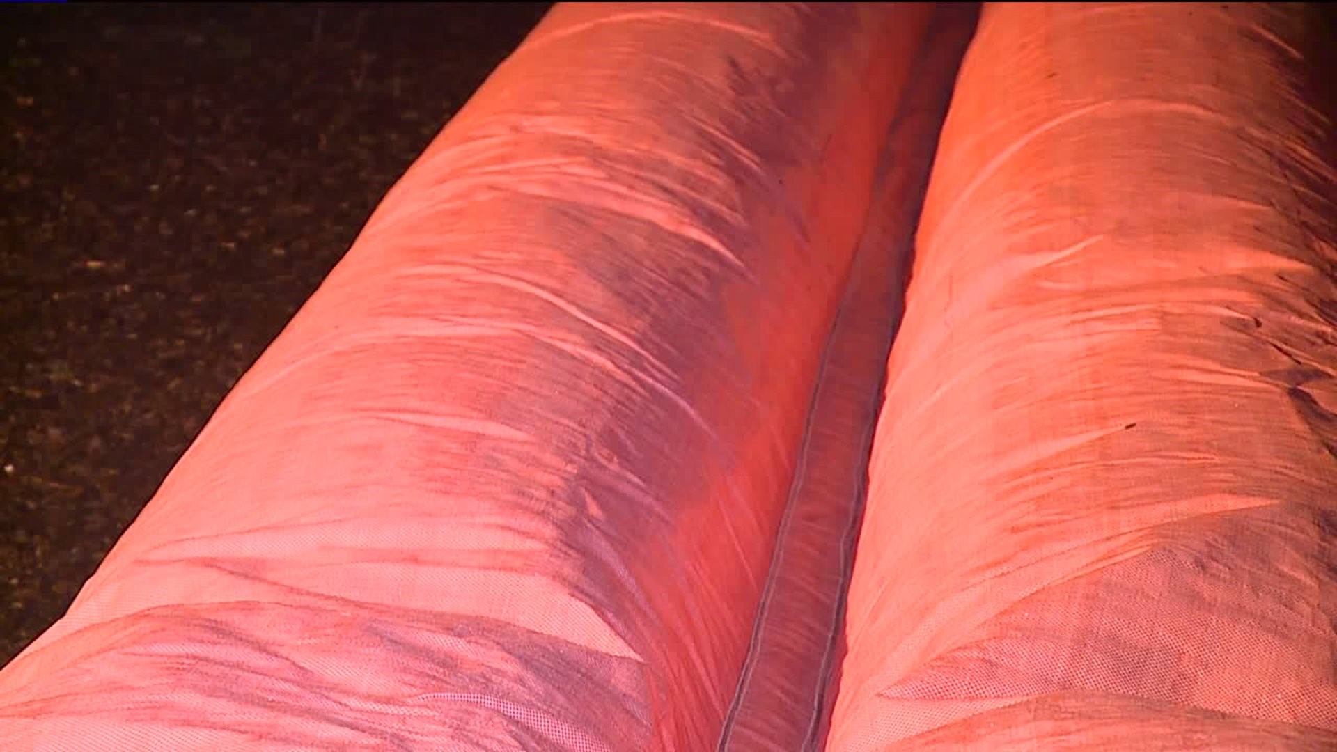 Inflatable Levee a Fix for Floods?
